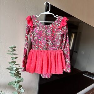 Cheeky Plum leotard 5T